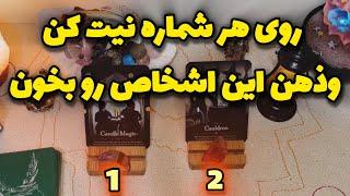 فال تاروت-بدون زمان ذهن این اشخاص رو بخون#mariyantarot