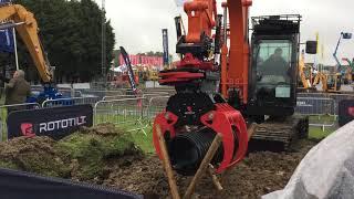 Rototilt at Plantworx 2019