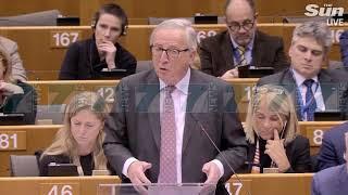 JUNKER «MARREVESHJA E BREXIT NUK RINEGOCIOHET» - News, Lajme - Kanali 7