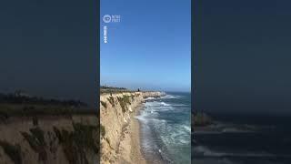 Kite Surfer Rescued in California After Making "HELP" Sign with Rocks | 10 News First