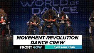 Movement Revolution Dance Crew | FRONTROW | Team Division | World of Dance Chicago 2019 | #WODCHI19