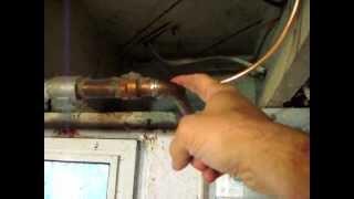 How to Hook Up a Water Line to Your Refrigerator - Part 2: Copper Coil