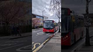 LONDON BUS 110,H22 AT WHITTON CORNER HEALTH & SOCIAL CARE CENTRE