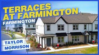 Terraces at Farmington Townhomes by Taylor Morrison | Full Tour of This Walkable Community