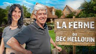 Autonomie et Permaculture VISITE de la plus BELLE FERME de FRANCE