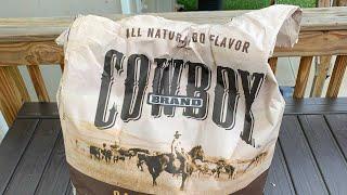 Cowboy Charcoal First Thoughts