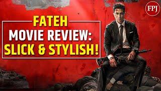 Fateh Movie Review: Sonu Sood's action extravaganza is slick and stylish! |