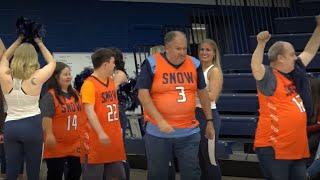 Snow College hosts "Badger Ballers" game for special needs community