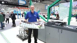 Konica Minolta at drupa 2024: Our AccurioPress C7100