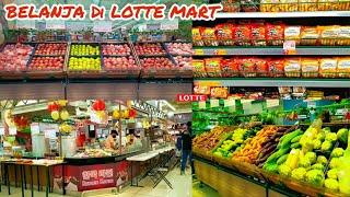 Belanja Mingguan di Lotte Mart | Vlog Belanja Grocery Shopping