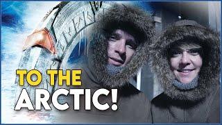 Ben Browder's STARGATE Trip to the Arctic (Dial the Gate)