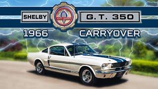 Fully Restored 1966 Shelby GT350 Carryover - The Ultimate Rarity!