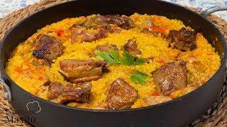 Arroz con costillas, creeme, ¡EL segundo MAS RICO Y FACIL DEL MUNDO!