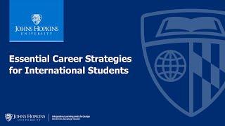 Essential Career Strategies for International PhDs