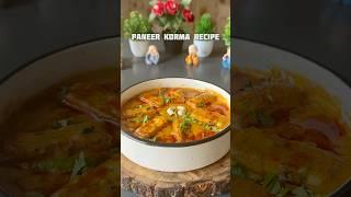 Trending Recipe of Paneer Korma Recipe #shorts #paneer #recipe #korma