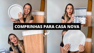 COMPRINHAS PARA CASA NOVA | MUITA PROMOÇÃO E DESCONTO - Enxoval de casamento