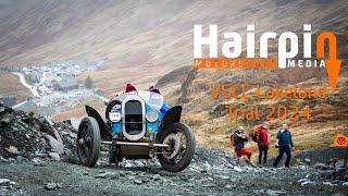 VSCC Lakeland Trial 2024 | Vintage motorsport at Honister Slate Mine [HD]