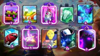 Top 10 Clash Royale Card Concepts