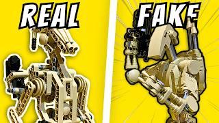 Real VS. FAKE Lego Star Wars