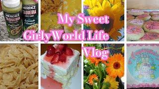 MY GIRLYWORLD SWEET LIFE VLOG !!! 2024/SHOPPING/FOOD/SWEET TREATS#vlog#sweet#cutefinds#shopwithme