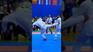 Лучшие удары в каратэ шотокан wkf тхэквондо киокушин. #shorts #каратэ #орловспорт #karate #short