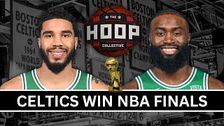 LIVE Celtics Win NBA Finals Reaction | Hoop Collective/Lowe Post Crossover