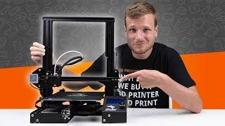 Creality Ender-3: Würdiger Nachfolger oder Lückenfüller? // 3D Drucker Test deutsch | China-Gadgets