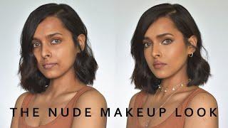 Nude Makeup Look *Using products under ₹500*