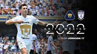 #GritaMéxicoCL22 | Color Varonil | Jornada 17 - Pumas vs. Pachuca