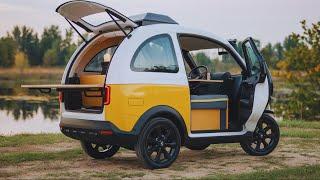 "You WON’T BELIEVE This 2026 Austin Explorer Camper Tricycle! ️ (Next-Level Adventure!)"