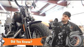 Harley-Davidson Did You Know #9: Springer Front End