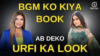 Urfi Javed's traditional look | Bijal Gada Makeovers