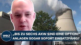 AKW-COMEBACK: Anders als behauptet - Bis zu sechs Kernkraft-Anlagen sind sofort einsatzfähig!