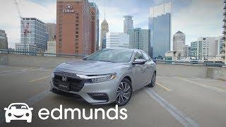 Is the 2019 Honda Insight Better than the Toyota Prius? | First Drive | Edmunds