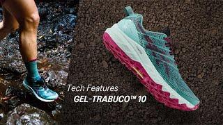 GEL-TRABUCO™ 10 Tech Features | ASICS