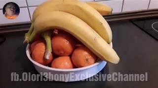 Tropical Smoothie  | Coconut Mandarin Banana