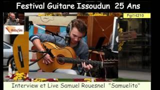 Interwiew et Live Samuel Rouesnel "Samuelito"