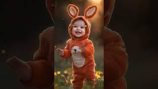 Cute baby laughing meets Baby Sharkwatch this baby dance video
