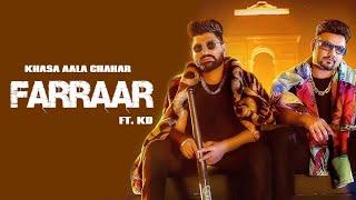 Farraar | Khasa Aala Chahar FT.KD | Rohit Rawat | Sahil Sandhu | New Haryanvi Song 2024