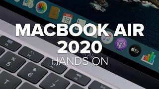 MacBook Air 2020 im Test: Hands-On von Apples neuem Notebook | deutsch