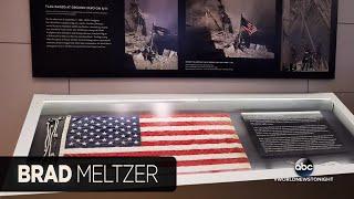 Brad Meltzer on finding the 9/11 flag on ABC World News Tonight