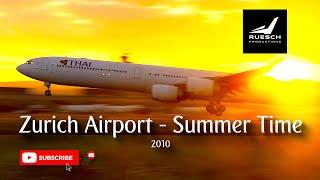 Zurich Airport | Summer Time