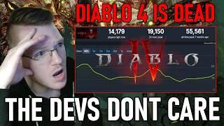 Blizard Keeps Killing Diablo 4 Just Like Diablo 3