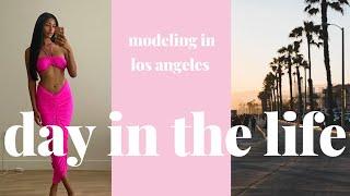 day in the life // events in LA, beach photoshoot, taking digitals