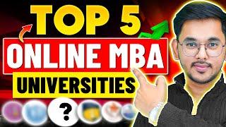 Top 5 Online MBA Colleges 2025 | Reality of Online MBA| Fees, Courses & Placement #MBA2025 #NOCAT