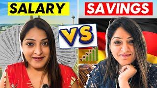 How much Money I Saved in Germany | SALARY vs SAVINGS 2024