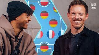 Julian NAGELSMANN vs. Niklas SOMMER - FUßBALL QUIZ ️