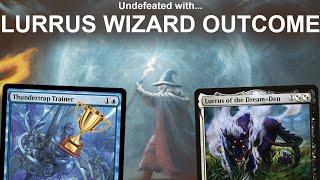 IGNITE THE FLAME! Vintage Jeskai Lurrus Paradoxical Outcome Combo Wizards. MTG Undefeated 5-0 trophy