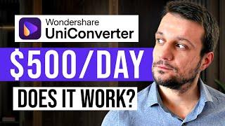 EASY Way To Enhance Videos With AI For Beginners | Wondershare Uniconverter AI Tutorial
