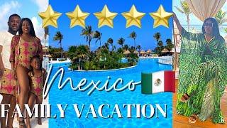 5 Star ⭐️ All Inclusive Family Resort Vacation Grand Bahia Principe Tulum Tour | Mexico Travel Vlog